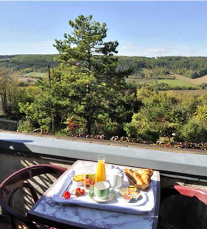 Hotel Le Compostelle Vézelay Zimmer foto