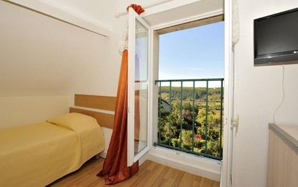 Hotel Le Compostelle Vézelay Zimmer foto